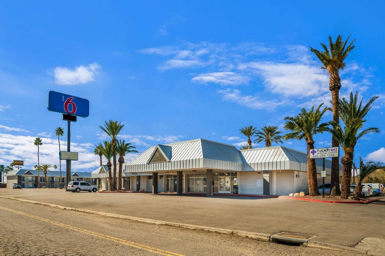 Motel 6-Tucson, Az-Downtown Εξωτερικό φωτογραφία